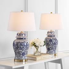 Usb crystal table lamp,tomshine set of 2 bedside lamp with usb charging ports, modern elegant nightstand lamp desk lamps,silver crystal lamps for bedroom living room home office. Charlton Home Mccrady 31 Table Lamp Set Reviews Wayfair