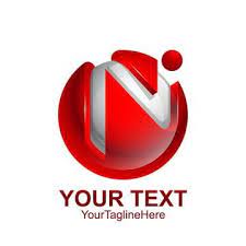 Man Icons Logo Icons Letter Icons Template Icons Red Icons N 3d Letter Logo Abstract Logo Design Free Templates Certificate Design Template Geometric Alphabet