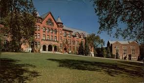 Suny Oneonta S Old Main Now A Beautiful But Distant Memory Photos Photo Memories Photo Oneonta