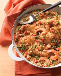 Easy Chicken And Shrimp Paella Recipe Recipe Shrimp Paella Paella Recipe Easy Paella