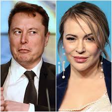 NOTICIA DE ÚLTIMA HORA! Hace 7 minutos: Alyssa Milano acusa a Elon Musk de  ser la causa de la caída de su carrera y de su crisis financiera.
