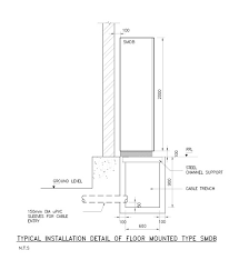 Check spelling or type a new query. Electricveda Com Typical Installation Details Of Floor Wall Mounted Electrical Smdb