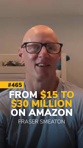 How did Fraser Smeaton go from 15 to 50 Million