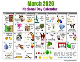 National arabian horse day * national chocolate mint day; March 2020 National Day Calendar Spring In 2021 National Day Calendar National Holiday Calendar Silly Holidays