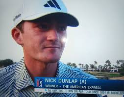 Nick Dunlap's Historic PGAT Achievement