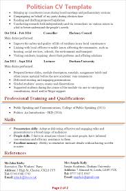 Get the job you want. Politician Cv Template Tips And Download Cv Plaza