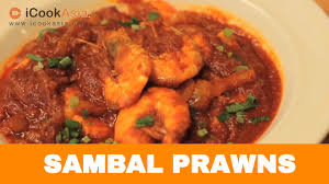 Sambal luat merupakan sambal tradisional yang berasal dari daerah nusa tenggara timur yang memiliki rasa pedas dan asam serta aroma yang kuat. Sambal Prawns Try Cook Icookasia Youtube