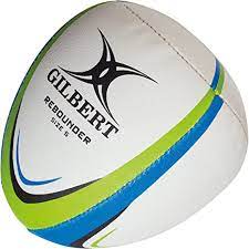 Vector rugby ball vector for free download | free vector. Gilbert Specialist Training Minitrampolin Match Ball Weiss Blau Grun Amazon De Sport Freizeit