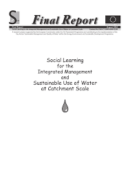 Avec france football, suivez l'actualité; Pdf Slim Social Learning For The Integrated Management And Sustainable Use Of Water At Catchment Scale