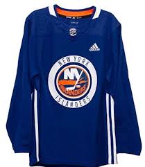 New york islanders nhl premier youth replica home nhl hockey jersey. New York Islanders Adidas Authentic Nhl Practice Jersey