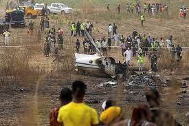 The nigerian air force plane had reported engine. Nigerian Air Force Passenger Plane Crash Kills Seven People