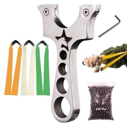 Five Star Horse Polished Stainless Steel Sling Tool – INDIAN SLINGSHOT