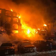 One of the biggest military hubs of the u.s? A Texas Apartment Building Burned While Firefighters Scrambled For Water The New York Times