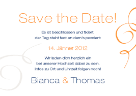 Noch jahre später versprühen zur hand genommene karten freude und erinnern an diesen glücklichen tag, als wäre er. How Would One Go About Wording A Save The Date Card In German German