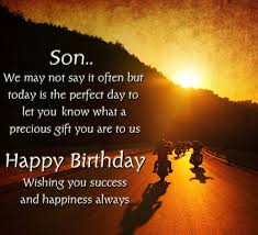 Birthday Wishes For Son From Mom And Dad Birthday wishes from family and children. birthday wishes for son from mom and dad