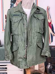 Korean War Vintage Us Army Military Authentic M 51 Field Jacket 1953 Army Jacket Outfits Field Jacket Army Jacket