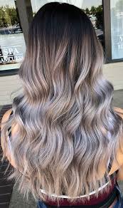 Blended light brown with blonde highlights. 10 Dark Roots Blonde Hair Color Ideas Shadow Root Hair Blonde