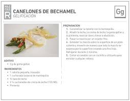 Canelones De Bechamel Molecule R Molecular Gastronomy Molecular Cuisine Molecular Gastronomy Recipes