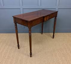 Tall Georgian Mahogany Console Table 731429 Sellingantiques Co Uk Console tables make room for those things you like to have close by.