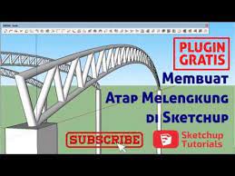 Subjek utang termasuk jawaban words of wonders ( bahasa indonesia ). 4 Sketchup Free Plugin Sketchy Ffd Membuat Atap Lengkung Di Sketchup Atap Pelengkung