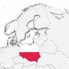 Also, find more png clipart about symbol clipart,world map clipart,isolation clipart. 3d Map Of Poland With Polish Flag On White Background 3d Illustration Stock Photo Picture And Royalty Free Image Image 77137047