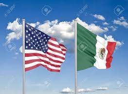 Mexico didn't classify, as it had a horrible season: United States Of America Vs Mexico Thick Colored Silky Flags Stock Photo Picture And Royalty Free Image Image 124676040