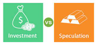 The trades themselves are often referred to speculative trades. Investment Vs Speculation Top 7 Differences You Must Know