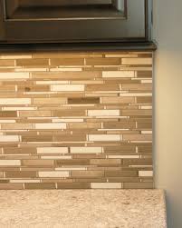 A Traditional Installation Of A Schluter Strip To Cap Off The End Of A Tiled Backsplash Elegant Kitchen Design Kitchen Design Color White Kitchen Design