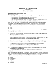Bm Tingkatan 4