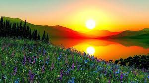 Most Beautiful Sunrise In The World Wallpaper Puestas De Sol Isaias 60 Meditar