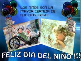Frases del dia del niño bonitas. 56 Imagenes Con Frases Del Dia Del Nino Para Felicitar Saberimagenes Com