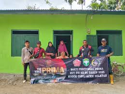 Sinergi TNI dan Pemkab Aceh Selatan, RTLH untuk Janda Tua di ...