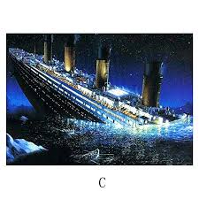 titanic sinking pictures posted by