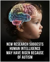 🌈 "Autism is not a flaw — it's a different kind of brilliance."