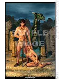 The Sensual Goddess of Seductive Fantasy - Book of erotic fantasy photo art  | eBay
