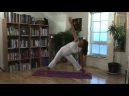 Sun Salutation With Warrior Ii Morning Yoga Yoga Sun Salutation Sun Salutation