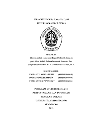 Peristiwa alam dahsyat pernah terjadi di indonesia seperti gempa bumi dan tsunami 2. Tata Kalimat Bahasa Indonesia Research Papers Academia Edu
