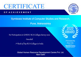 Sicsr Leading Institute Of Computer Studies In India