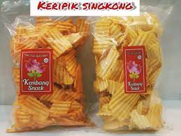 Aneka rasa keripik singkong, jual keripik singkong, kandungan gizi singkong, keripik masalah ini telah memicu banyak kemungkinan solusi seperti media kemasan yang sesuai. Kue Kering Keripik Singkong Balado Kemasan 250gr Kembang Snack Lazada Indonesia