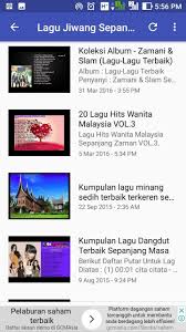 Maybe you would like to learn more about one of these? Lagu Jiwang Dulu Dulu For Android Apk Download