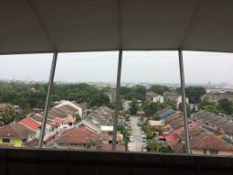 , lrt is already in shah alam as some stations are located inside shah alam, e.g.: Kuala Lumpur Walk Pics Lrt Alam Megah Station