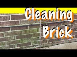 Cleaning and maintaining your garden furniture will help it last longer. How To Clean Brick Youtube