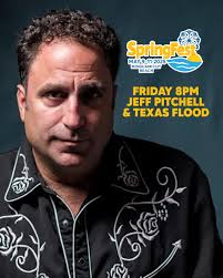 Join us tomorrow night as we kick off Springfest with Jeff Pitchell and  Texas Flood at 8pm! Get your tickets early at www.MisquamicutFestival.org
