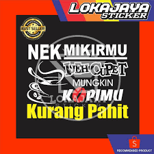 Dan melalui ulasan kanalmu kali ini, . Scotlet Sticker Cutting Words Funny Motivai Car Truck Window Body Stiker Cutting Scotlet Kata Kata Lucu Motifasi Mobil Truk Kaca Body Shopee Malaysia