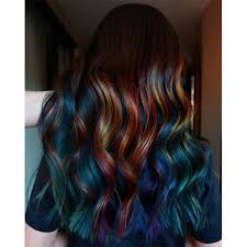 Celebrity colorist kari hill shares her top hair color tips for upgrading your beauty look every changing up your hair color is a great way to upgrade your beauty look from season to season, and. 5 Tips For Making Rainbow Haircolor More Wearable Behindthechair Com