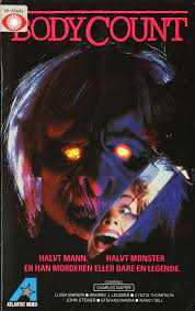 Body Count Horror Movie Posters Movie Covers Slasher Film