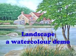 I want to make sure that these lessons. How To Paint A Landscape In Watercolor