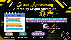 Since its acquisition, bittorrent has added various new tools, with a dedicated native cryptocurrency token, btt, released in february 2019. Bitrue Anniversary Airdrop Claim Free Btt Tokens With Airdropalert Com