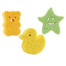 Amazon Com Esponja De Bano Para Bebe Bonita Forma De Dibujos Animados Suave Cuerpo De Ducha Esponjas Para Bebe Ninos Y Bebes 3 Piezas Forma De Tres Dibujos Bebes