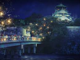 I love this park even. Sakuya Lumina An Enchanting Night Walk At Osaka Castle Park
